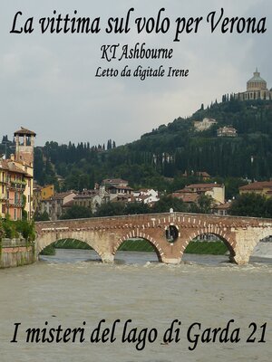 cover image of La vittima sul volo per Verona